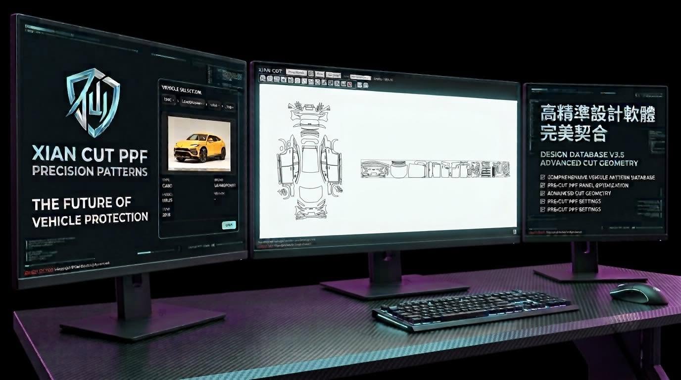 Xian Cut Software Interface